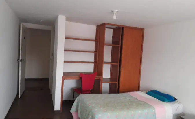 Habitación privada del hotel