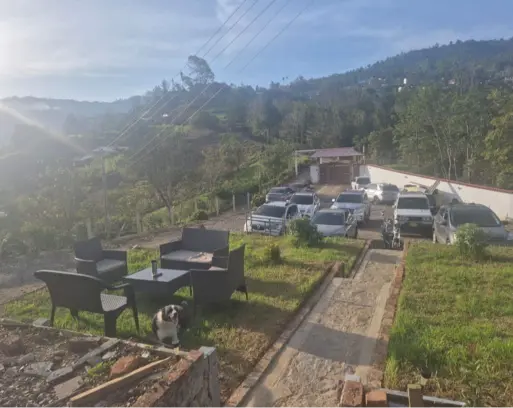 Vista panorámica de montaña