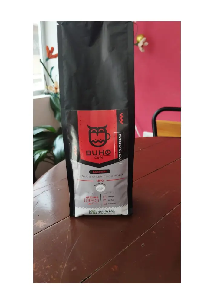 Venta de cafe de especialidad Buho Cafe