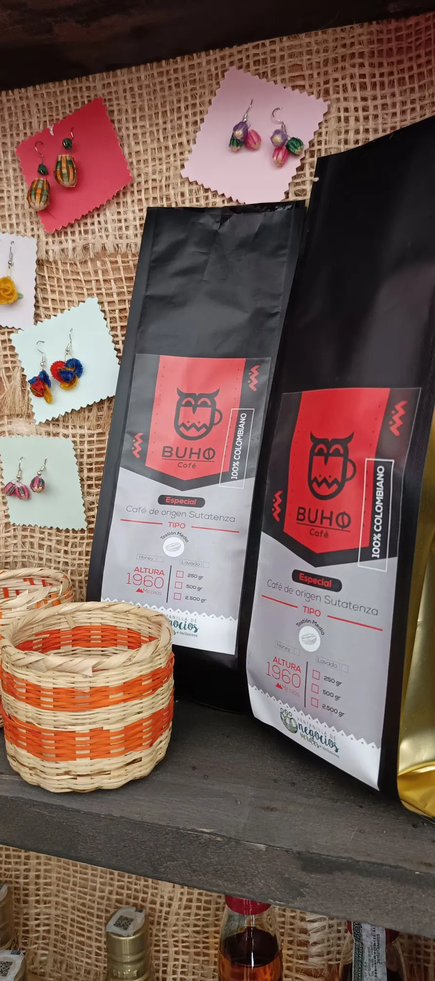 Cafe tostado en grano Sutatenza