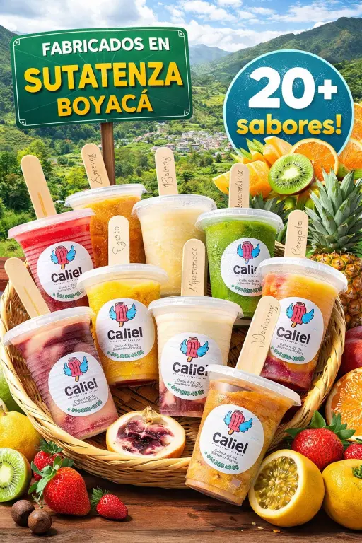Postres y helados artesanales Caliel