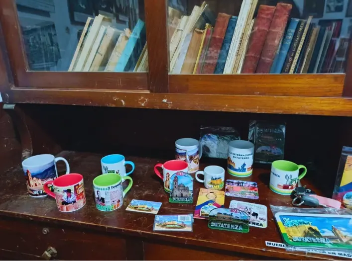 Souvenirs y sublimacion en Sutatenza
