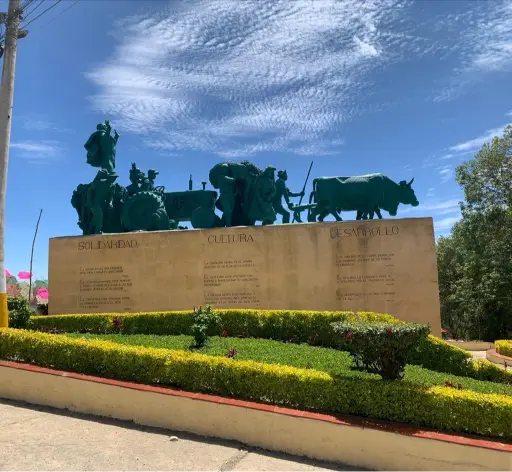 Detalle Monumento San Isidro