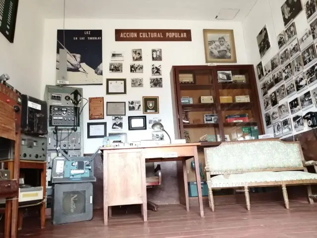 Interior Museo